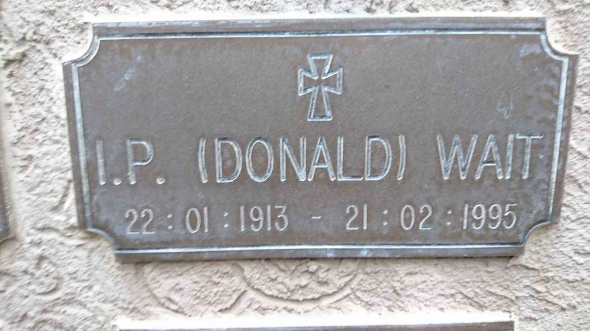 WAIT I.P.1913-1995