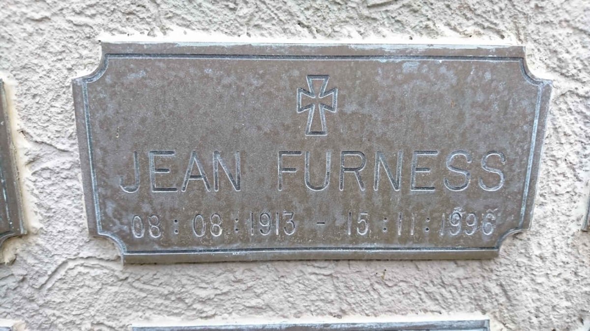 FURNESS Jean 1913-1996