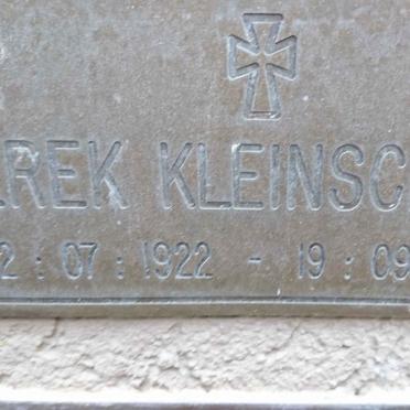 KLEINSCHMIDT Derek 1922-2000