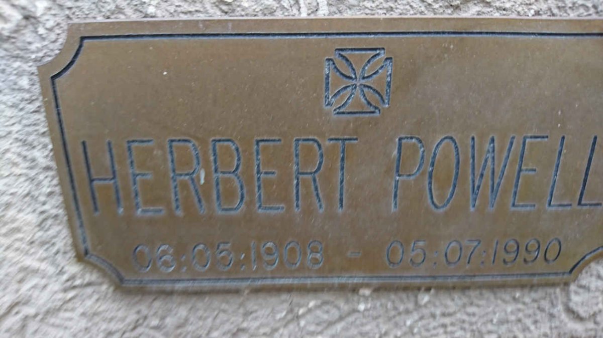 POWELL Herbert 1908-1990