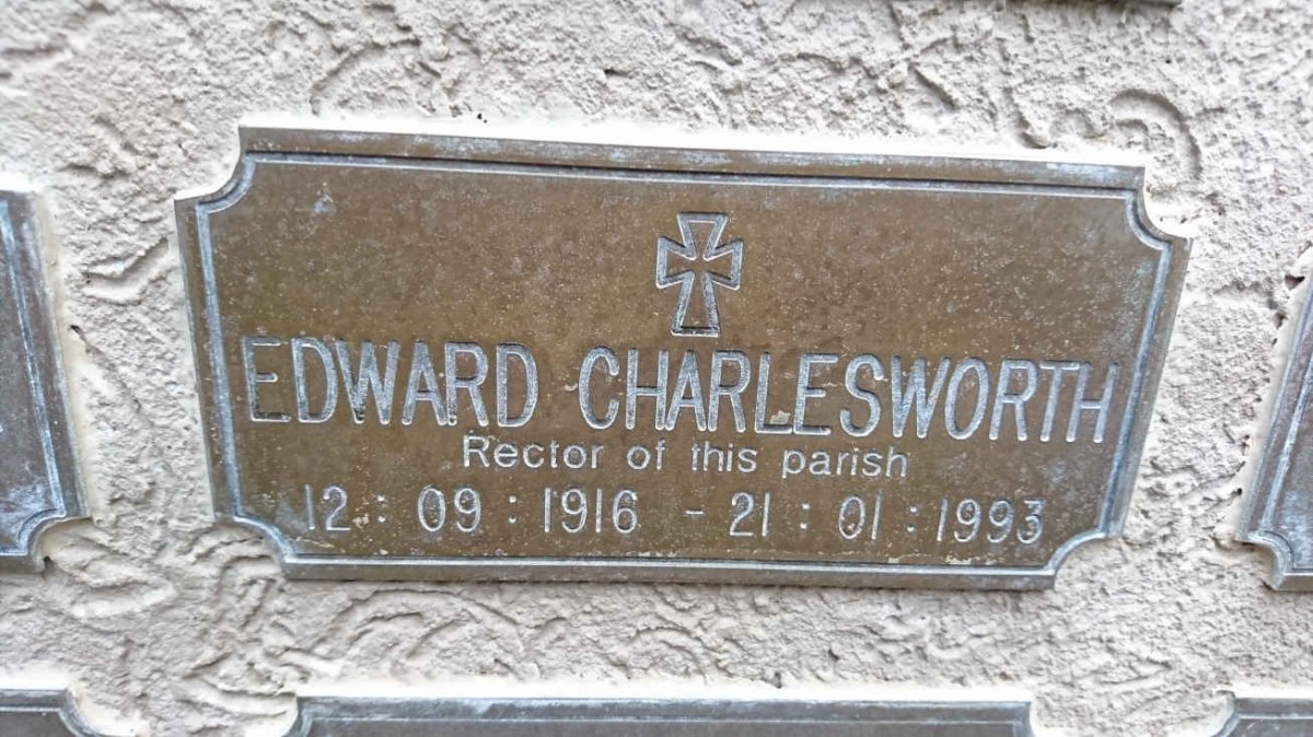 CHARLESWORTH Edward 1916-1993