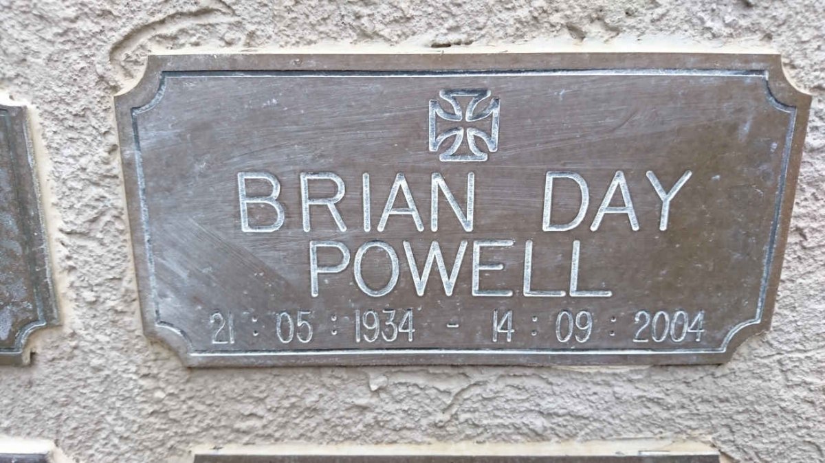 POWELL Brian Day 1934-2004
