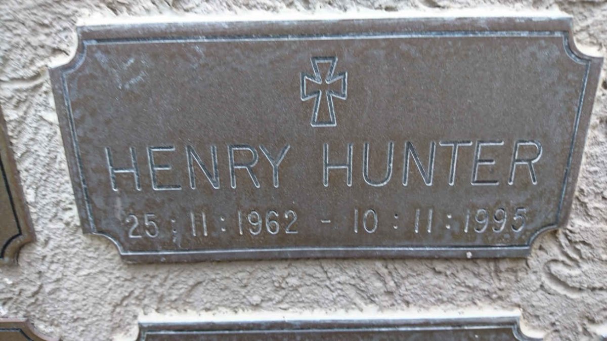 HUNTER Henry 1962-1995