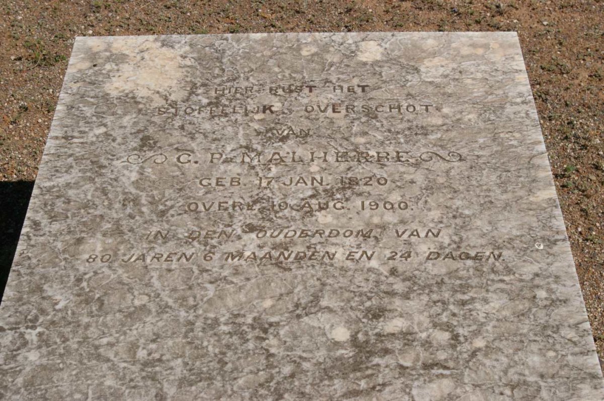 MALHERBE G.P. 1820-1900
