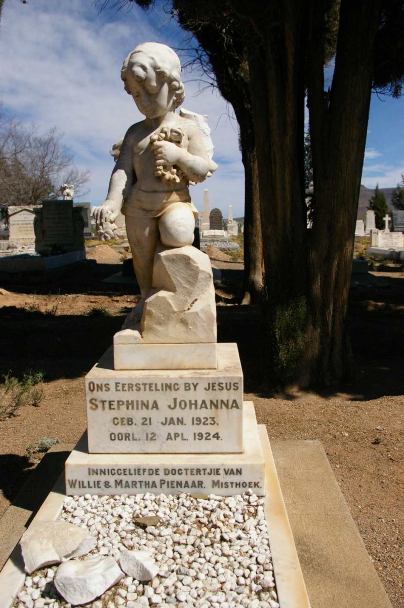 PIENAAR Stephina Johanna 1923-1924