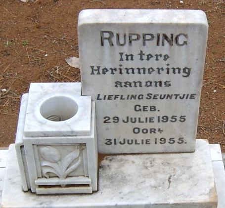RUPPING  Baba 1955-1955
