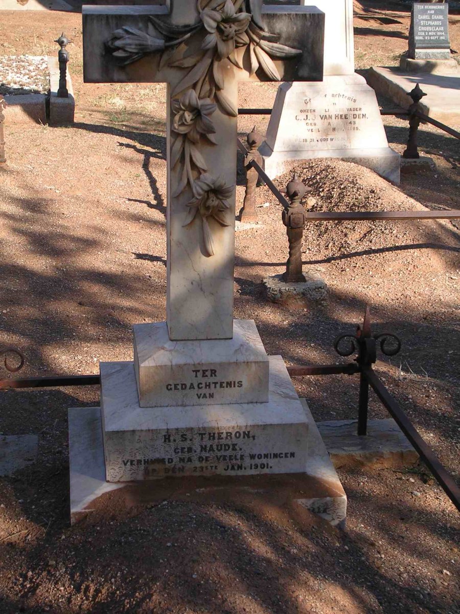 THERON H.S. nee NAUDE -1901