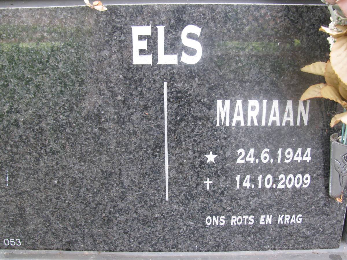 ELS Mariaan 1944-2009