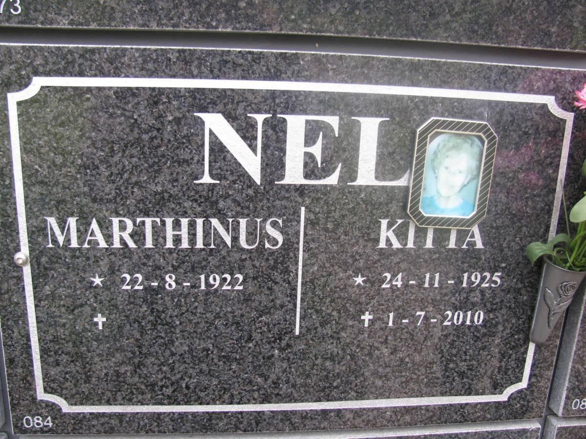 NEL Marthinus 1922-2010 &amp; Kitta 1925-2010