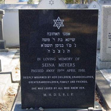 MEYERS Seina -1981