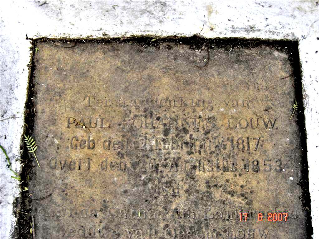 LOUW P.J. en J.C.LAMBRECHTS -2