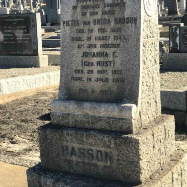 BASSON surnames