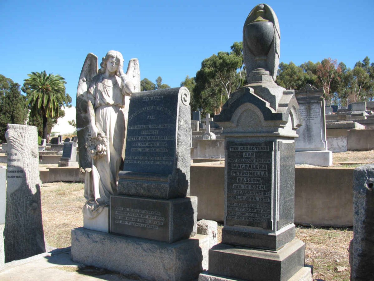 BASSON Pieter Abraham 1868-1935 &amp; Magdalena Petronella DE KOCK 1871-1937