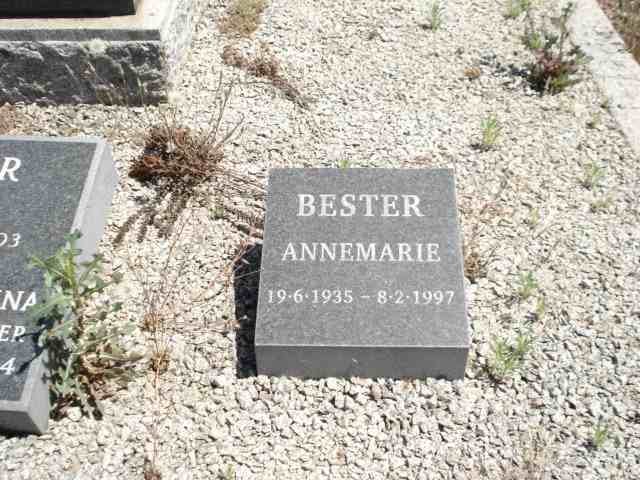 BESTER Annemarie 1935-1997