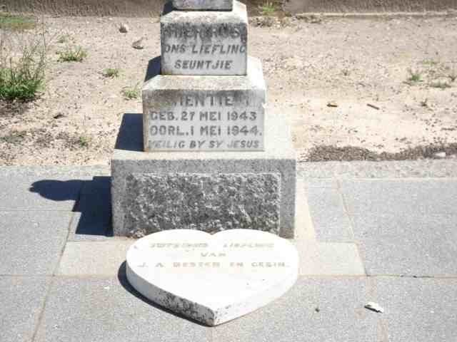 BESTER Hentie 1943-1944