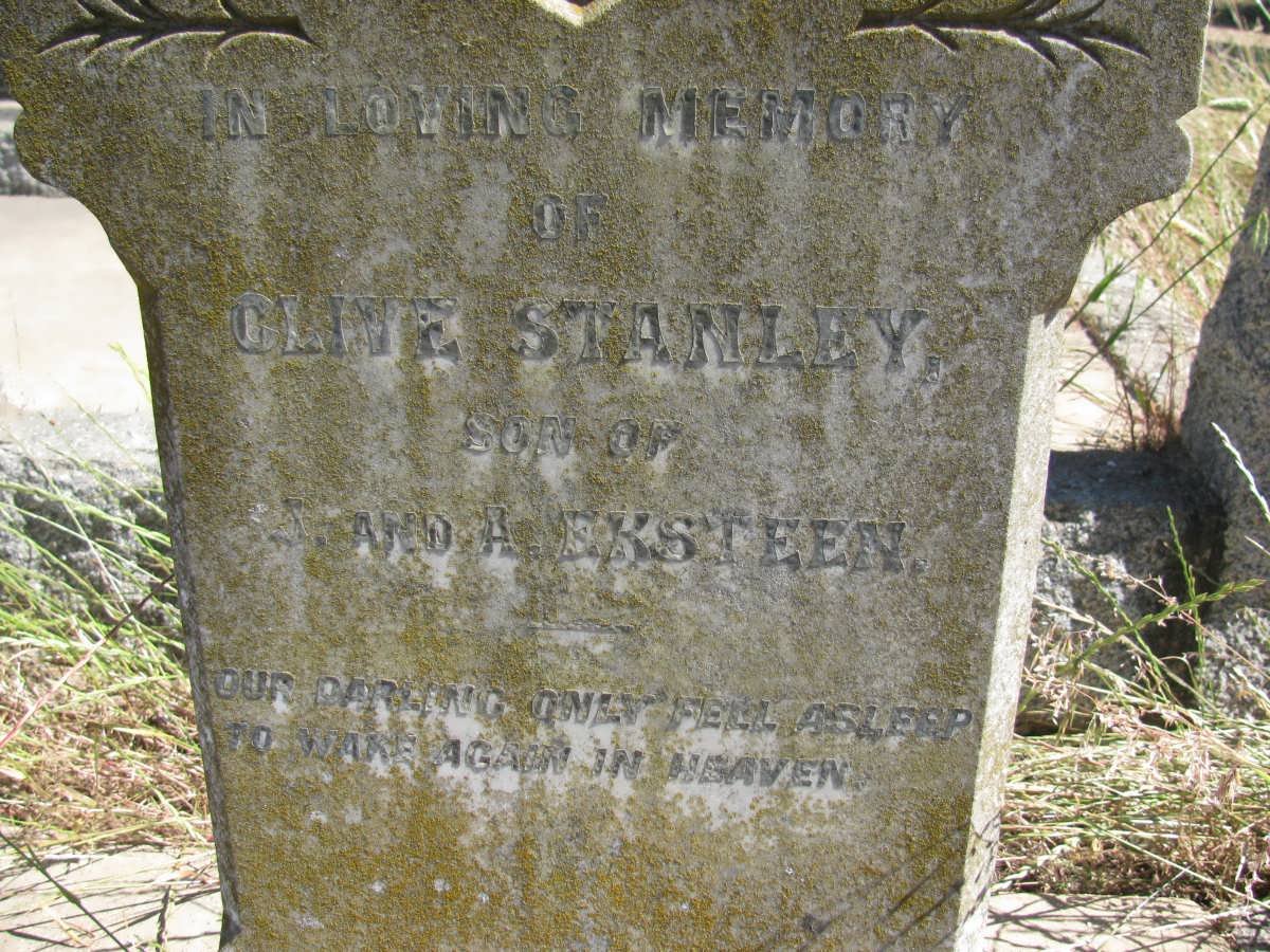 EKSTEEN Olive Stanley