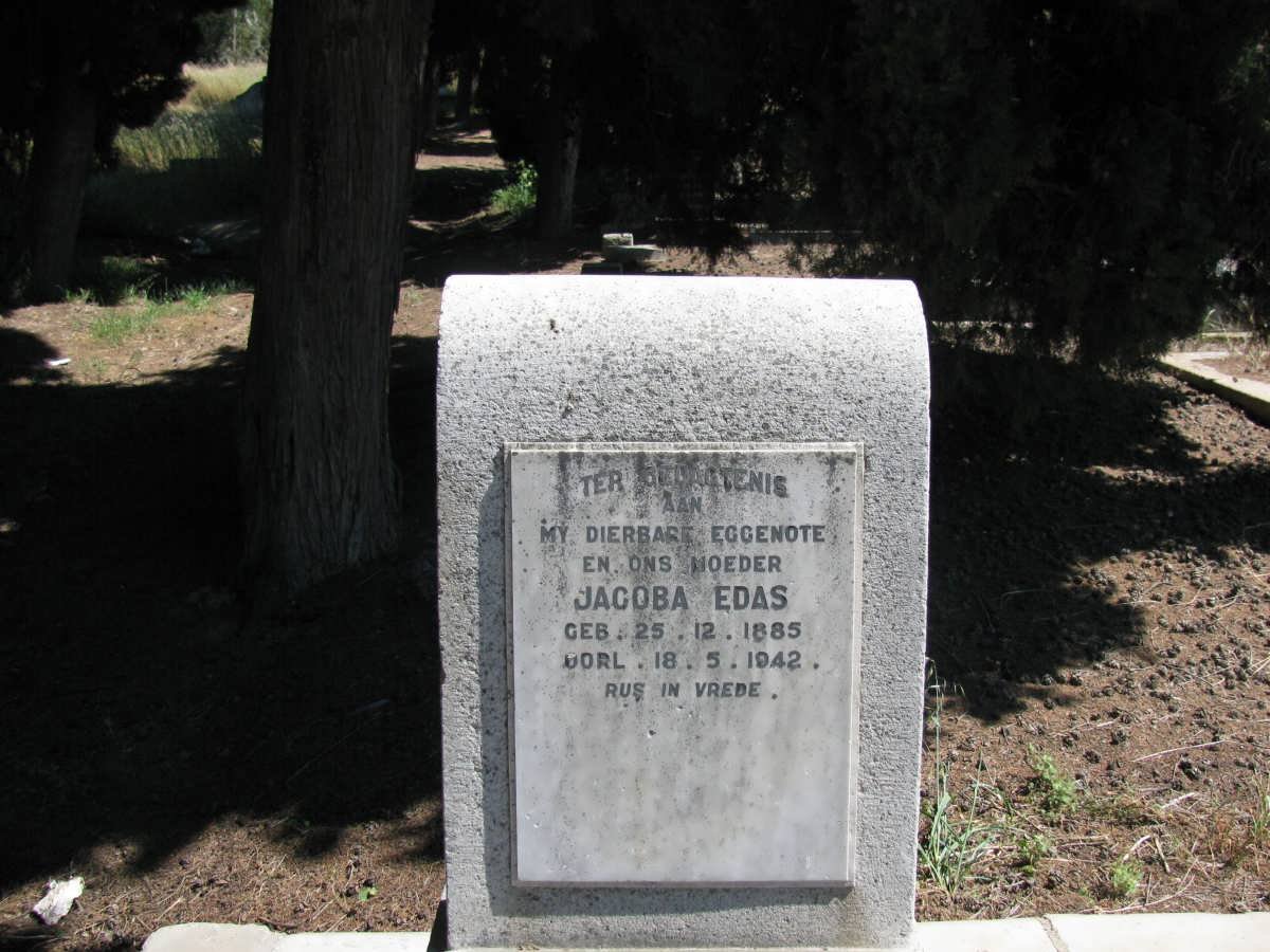 EDAS Jacoba 1885-1942
