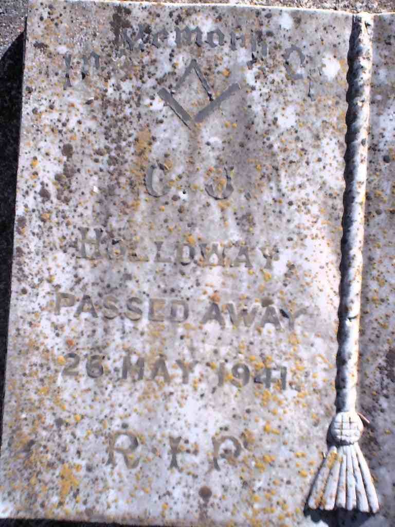 HOLLOWAY C.J. -1941 &amp; Annie HIEATTY 1959