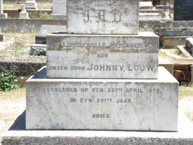 LOUW Johny -1913