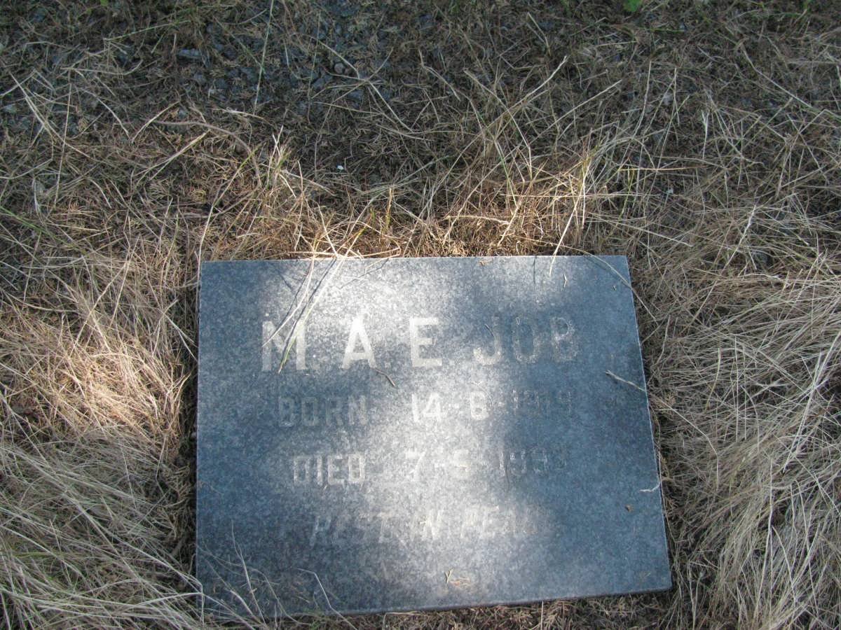 JOB M.A.E. 1919-1993