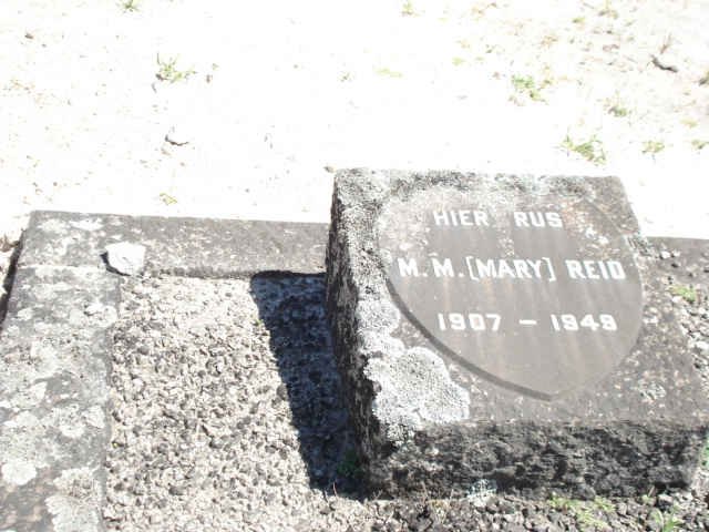 REID M.M. 1907-1949