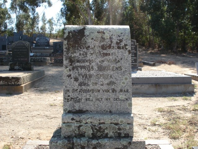 SPEYK Petrus Lourens, van -18?