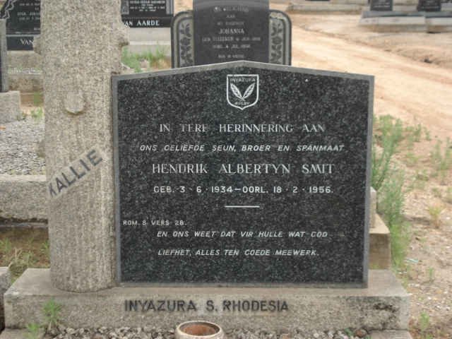 SMIT Hendrik Albertyn 1934-1956