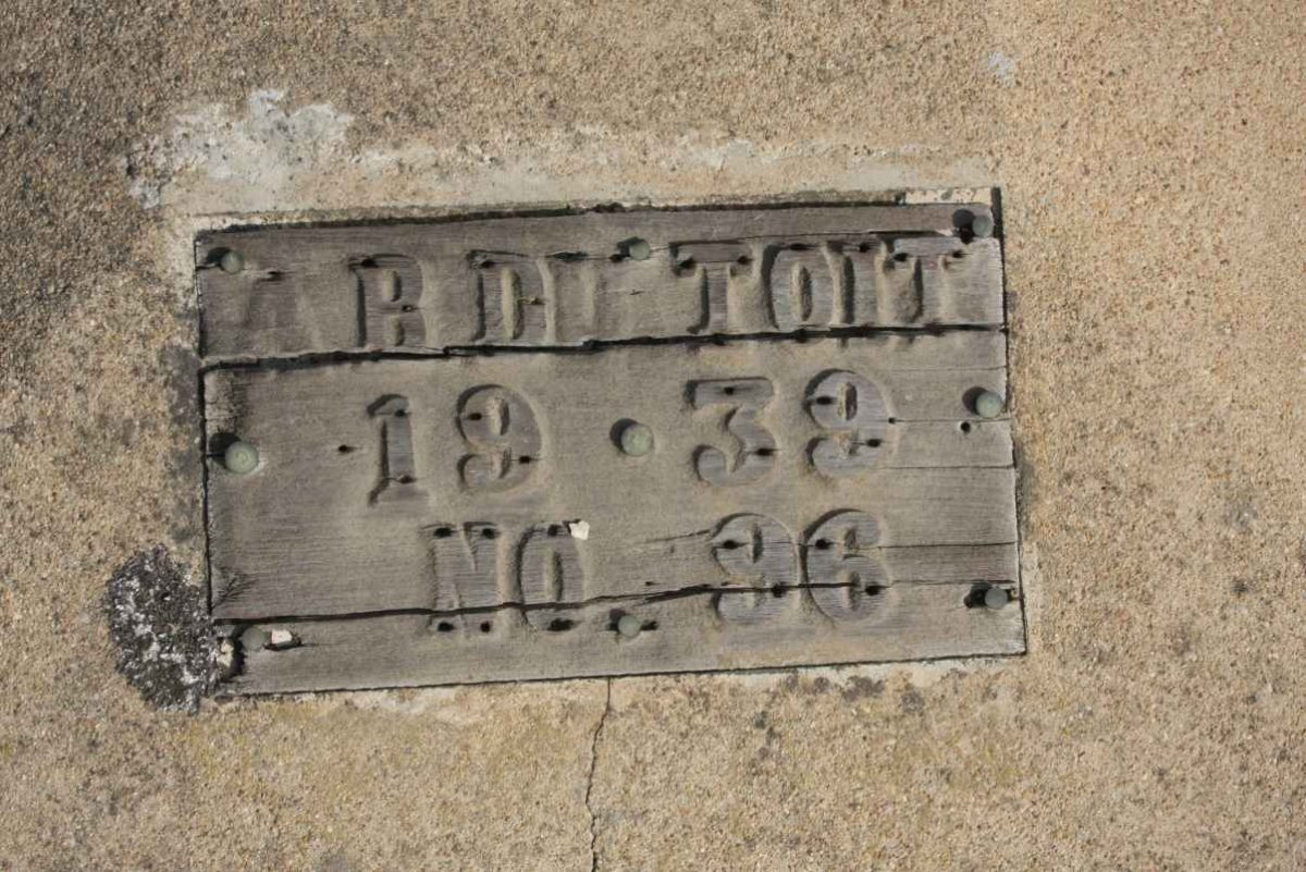 TOIT A.B., du 1919-1939