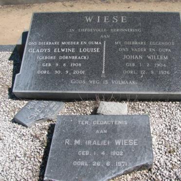 WIESE :: DORNBRACK :: SWEMMER
