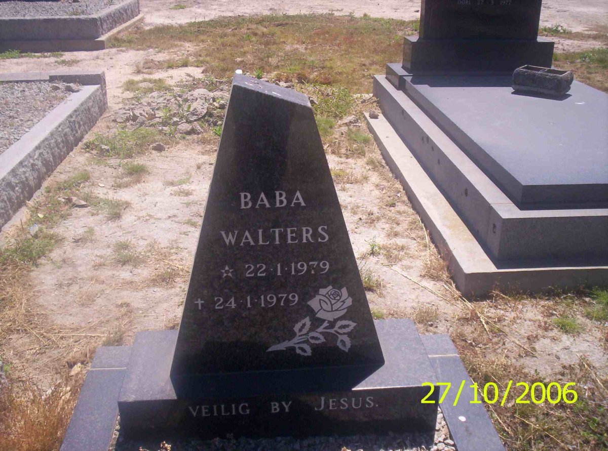 WALTERS Baba 1979-1979