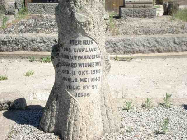 WIUM Eduard 1939-1942