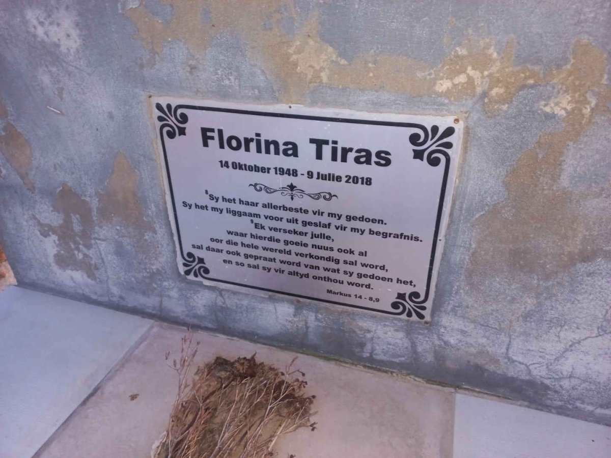 TIRAS Florina 1948-2018