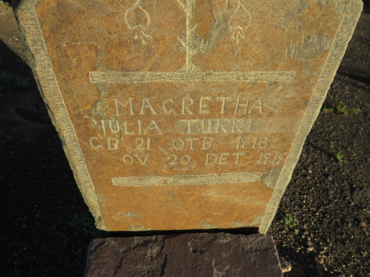 TURKC Magretha Julia 1918-1919