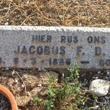 KOCK Jacobus F.D., de 1886-1957