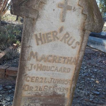 HOUGAARD Magretha J. 1859-1939
