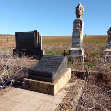 Western Cape, MOORREESBURG district, Biesjesfontein 413, Biesjesfontein, farm cemetery