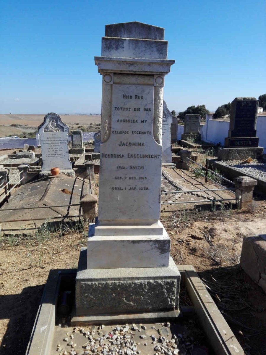 ENGELBRECHT Jacomina Hendrina nee SMITH 1915-1930