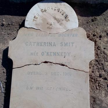 SMIT Catherina nee O'KENNEDY 1867-1910