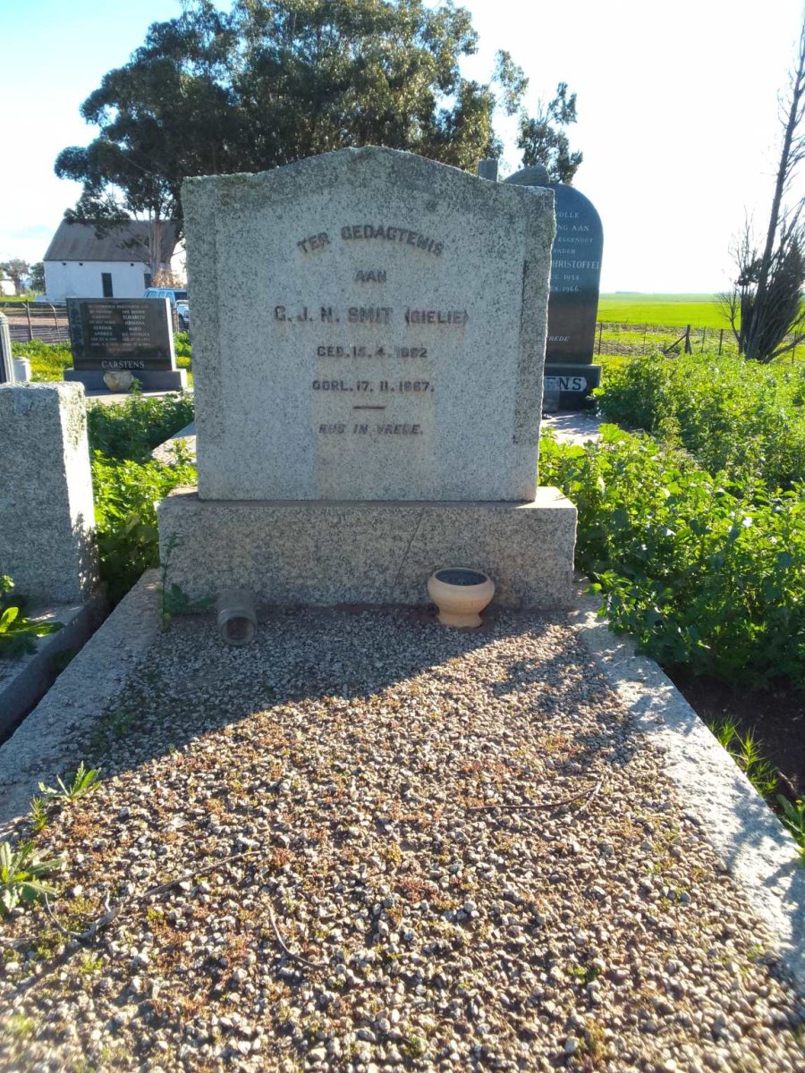 SMIT G.J.N. 1892-1967