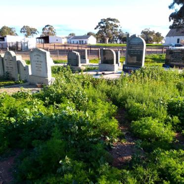 Western Cape, MOORREESBURG district, Boschjesmans Kloof, 158, Erongo, farm cemetery