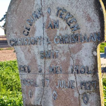 SMIT Christoffel Christiaan 1906-1927