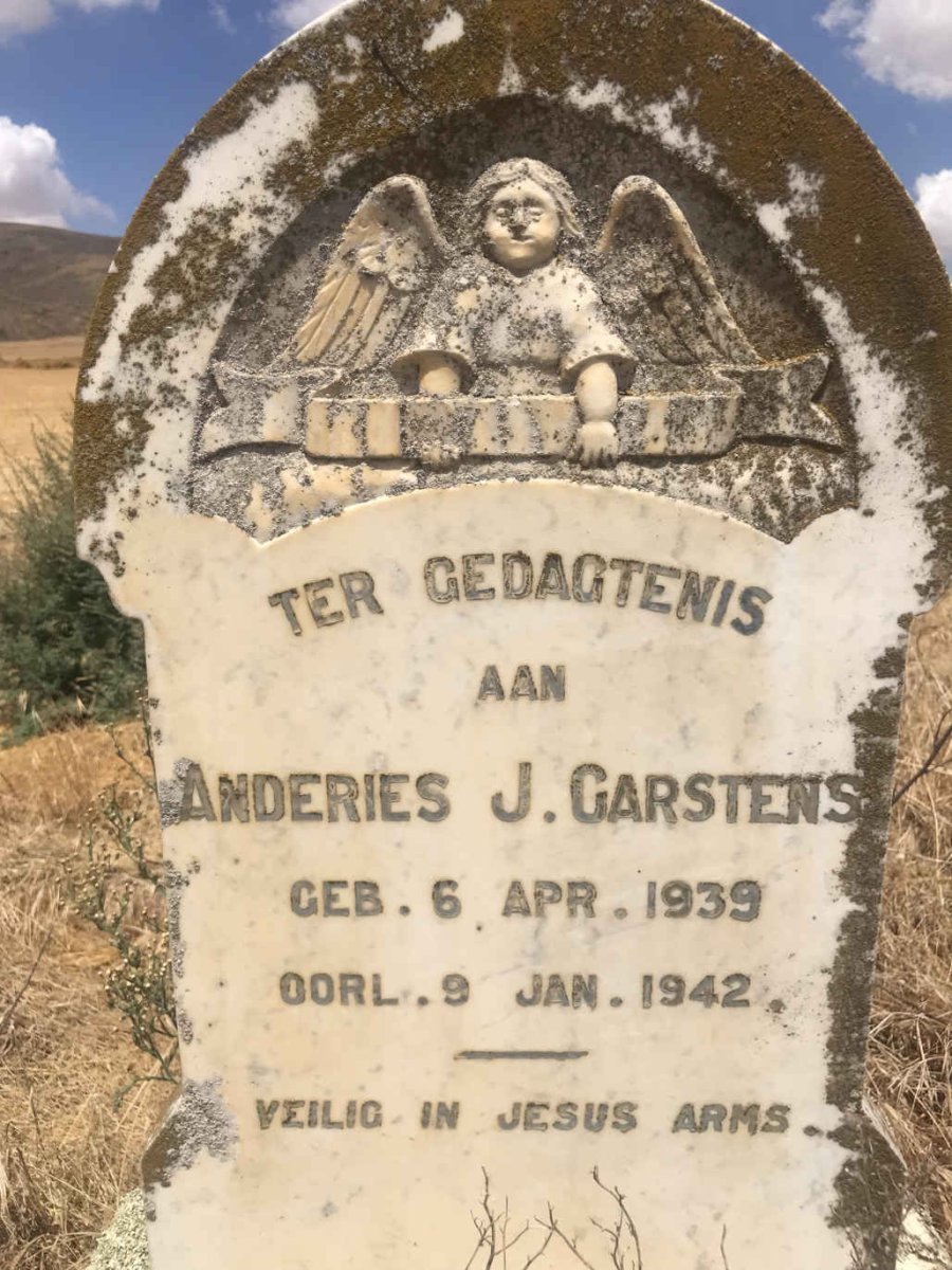 CARSTENS Anderies J. 1939-1942