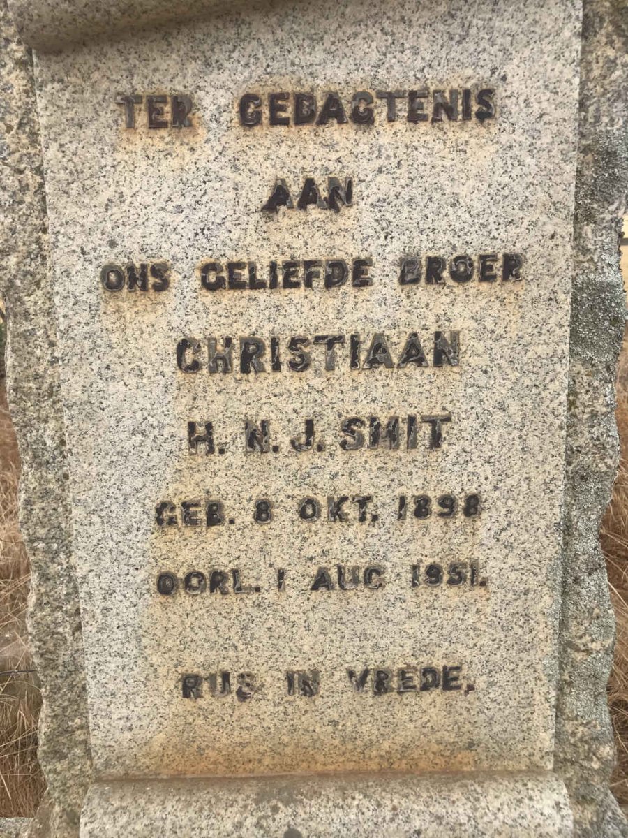 SMIT Christiaan H.M.J. 1898-1951