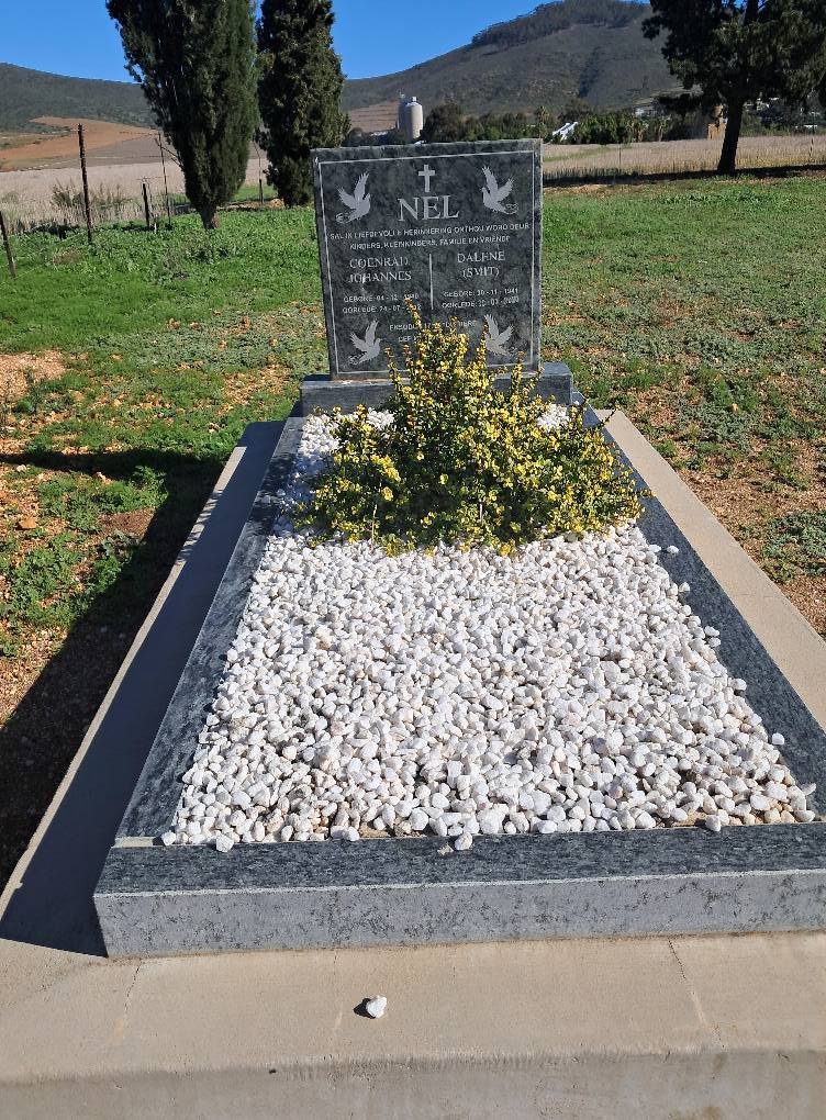 NEL Coenrad Johannes 1940-2002 & Dalene SMIT 1941-2022