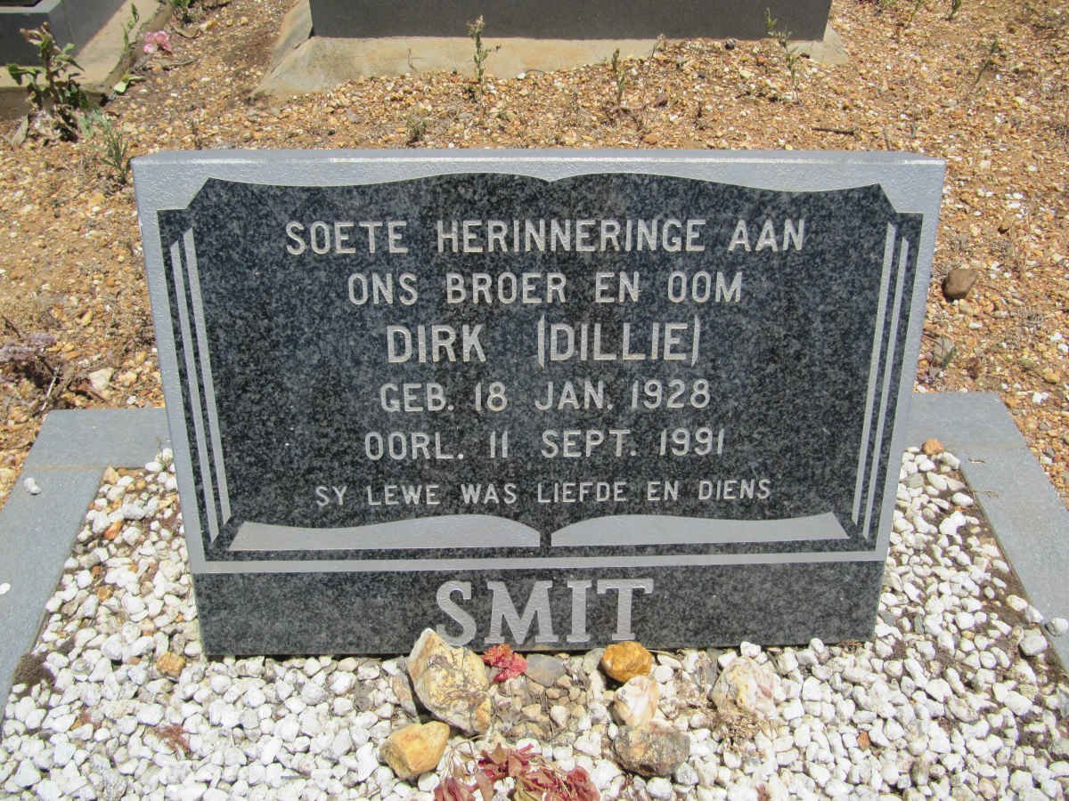 SMIT Dirk 1928-1991