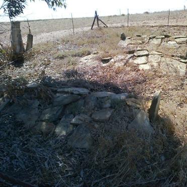 Western Cape, MOORREESBURG district, Visschers Kraal 328, Visserskraal farm cemetery