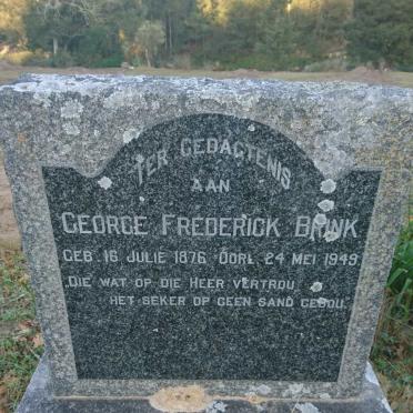 Western Cape, MOSSEL BAY district, Botlierskop 146_1, farm cemetery