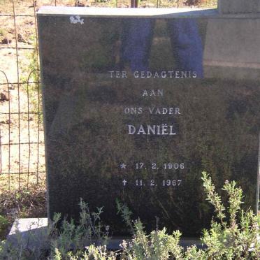 PLESSIS Daniël, du 1906-1967
