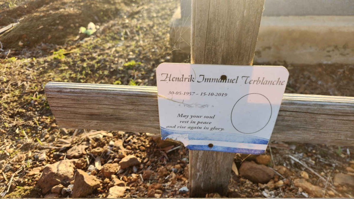 TERBLANCHE Hendrik Immanuel 1957-2019