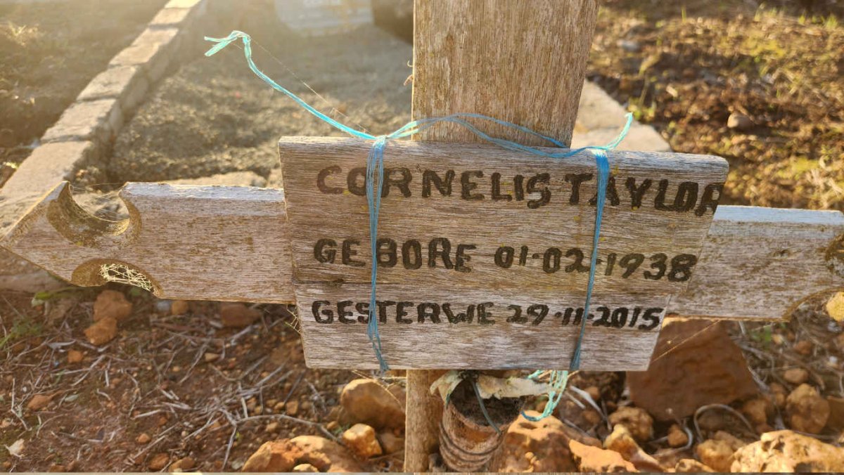 TAYLOR Cornelis 1938-2015